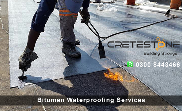 Bitumen Waterproofing Services in Lahore Pakistan